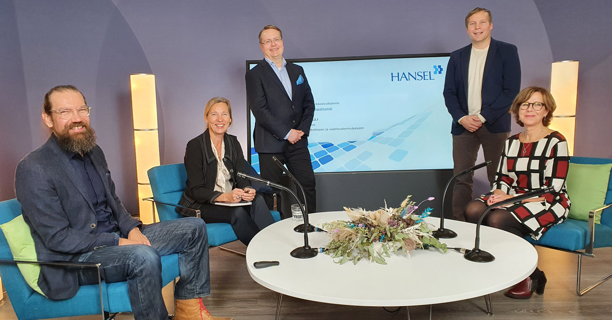 Our stakeholders were interested in the webinars – Hansel's Annual Report  2021